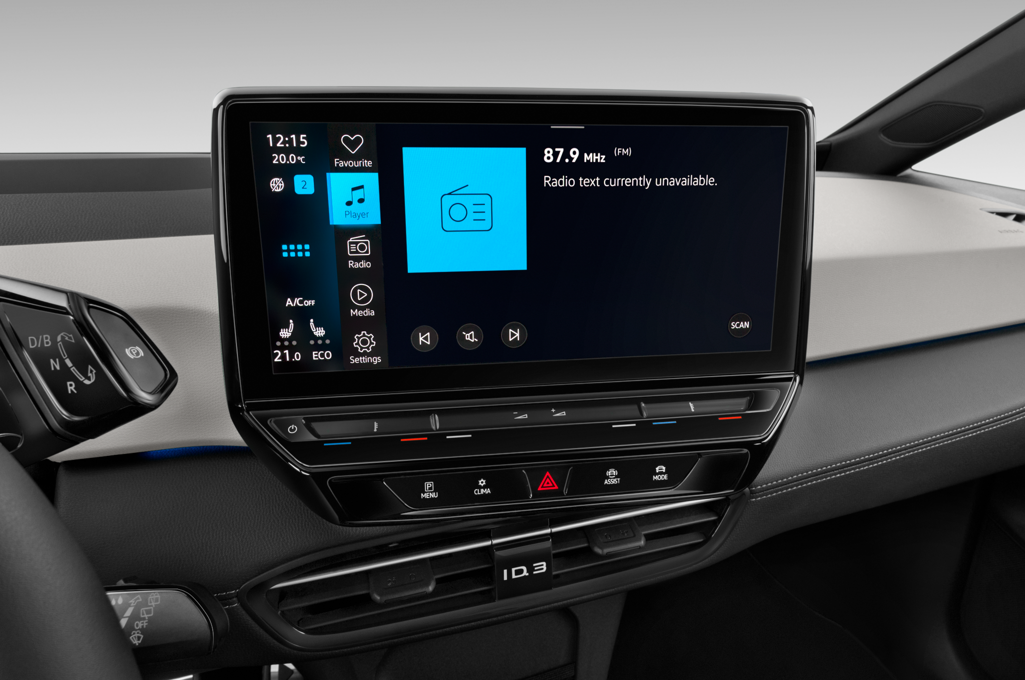 Volkswagen ID.3 (Baujahr 2023) Pro S 5 Türen Radio und Infotainmentsystem