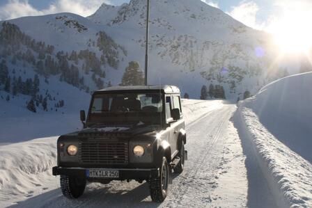 Praxistest: Land Rover Defender - Auf verlorenem Posten
