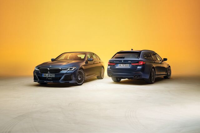 BMW Alpina: Facelift für B5 und D5 S - Neue Optik, mehr Power 