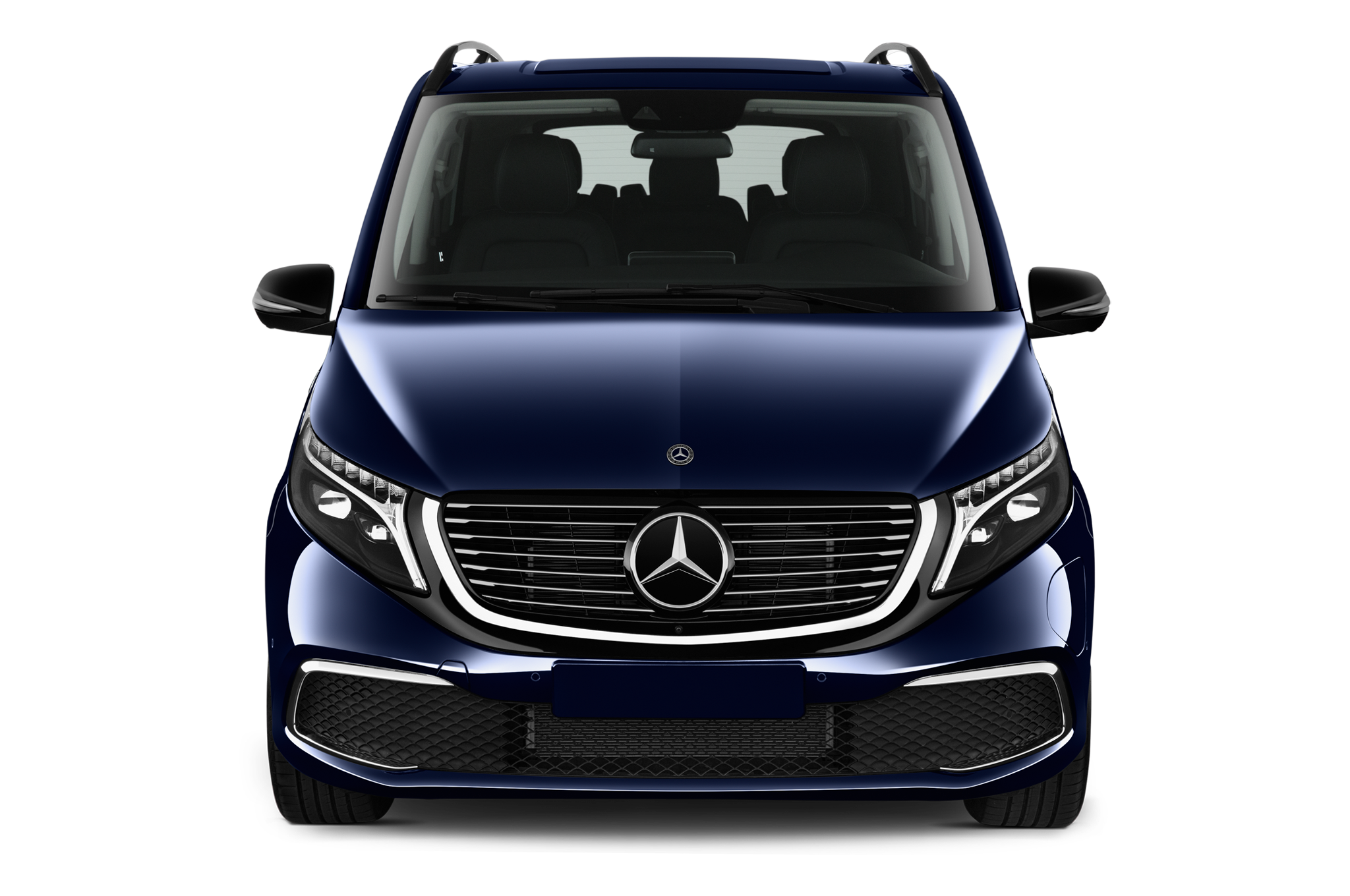 Mercedes EQV (Baujahr 2021) 300 Lang 5 Türen Frontansicht