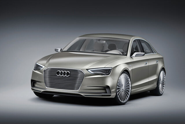 Audi A3 e-tron concept - Plugin-Hybrid für die elektrische Zukunft