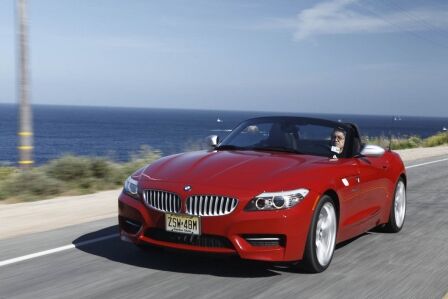 BMW Z4 sDrive 35is - Sonnenhungrig