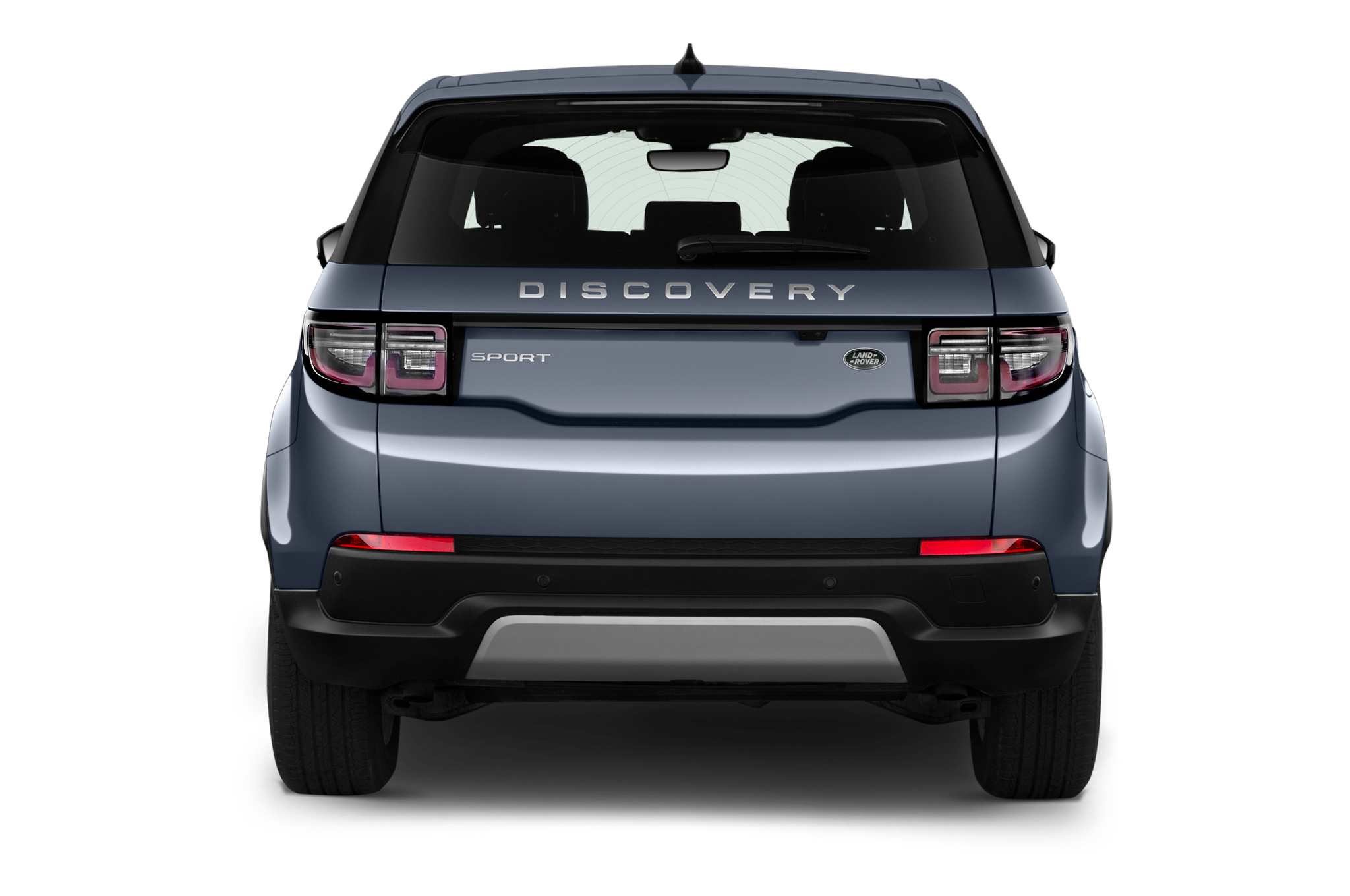 Land Rover Discovery Sport (Baujahr 2022) S 5 Türen Heckansicht
