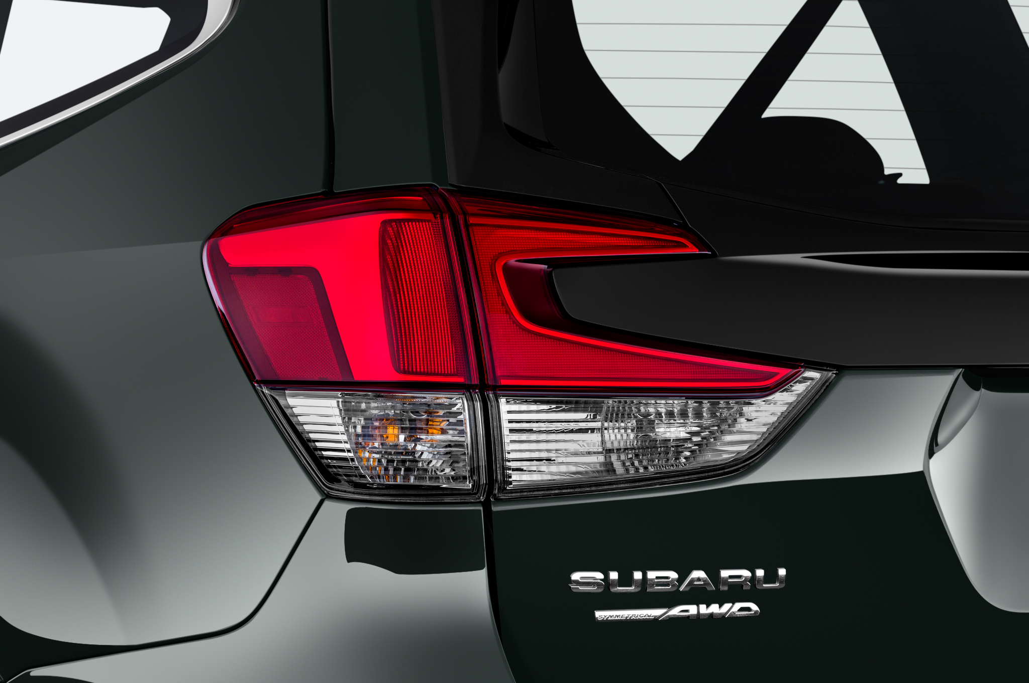 Subaru Forester (Baujahr 2022) Platinum 5 Türen Rücklicht