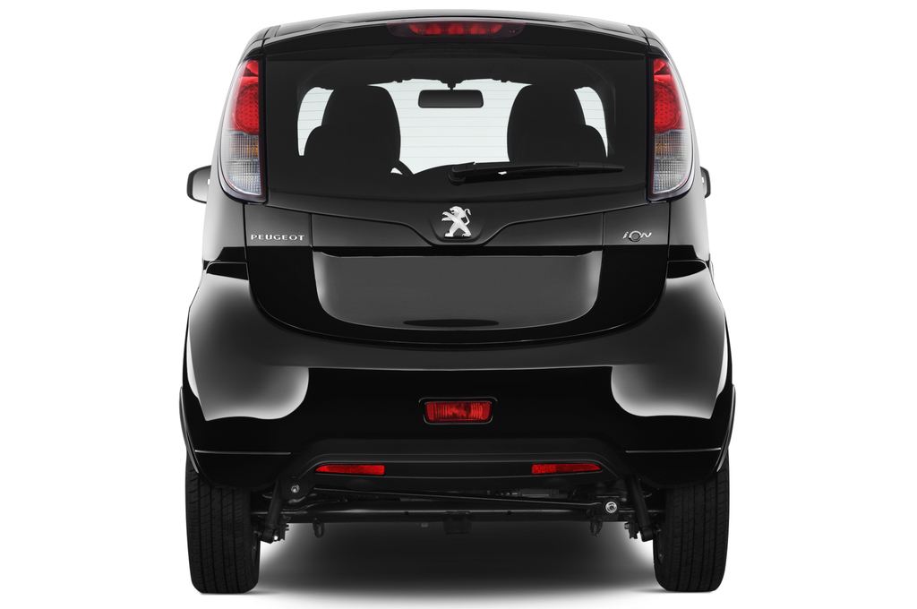 Peugeot Ion (Baujahr 2011) - 5 Türen Heckansicht