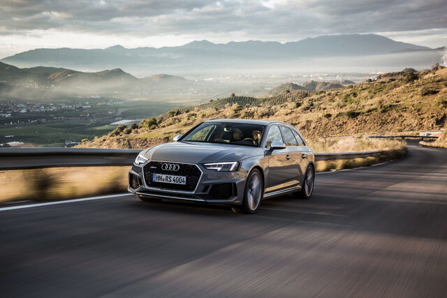 Fahrbericht: Audi RS4 Avant - Aus Tradition schnell