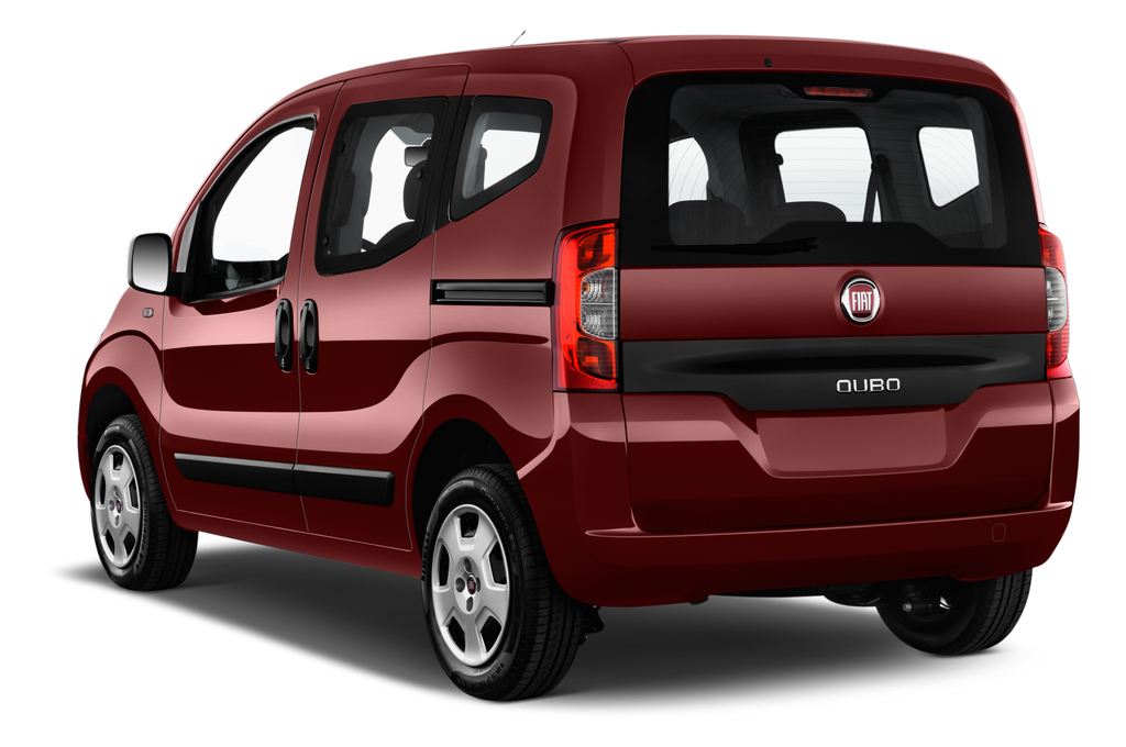 FIAT Qubo (Baujahr 2017) Pop 5 Türen seitlich hinten