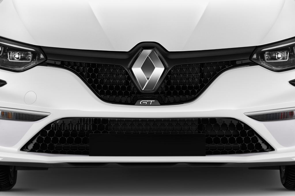 Renault Megane GT (Baujahr 2017) - 5 Türen Kühlergrill und Scheinwerfer