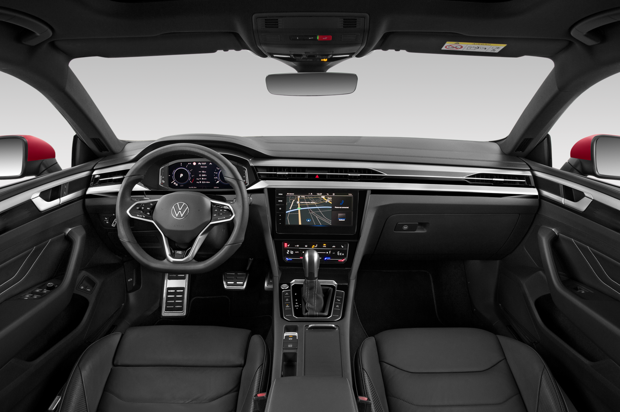 Volkswagen Arteon SB (Baujahr 2023) R Line 5 Türen Cockpit und Innenraum