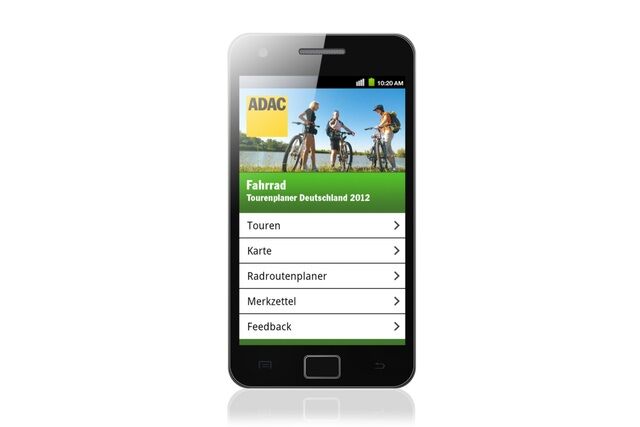 ADAC Fahrrad-Tourenplaner - App für Deutschland