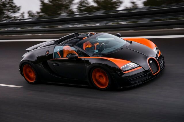 Jetzt erst recht - Bugattis neuer Weltrekord