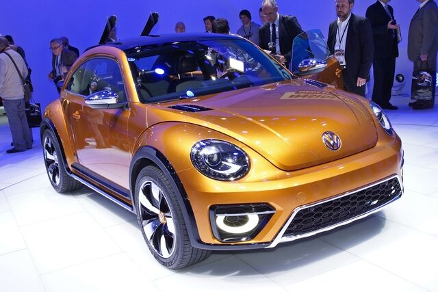 VW Beetle Dune - Höher krabbeln