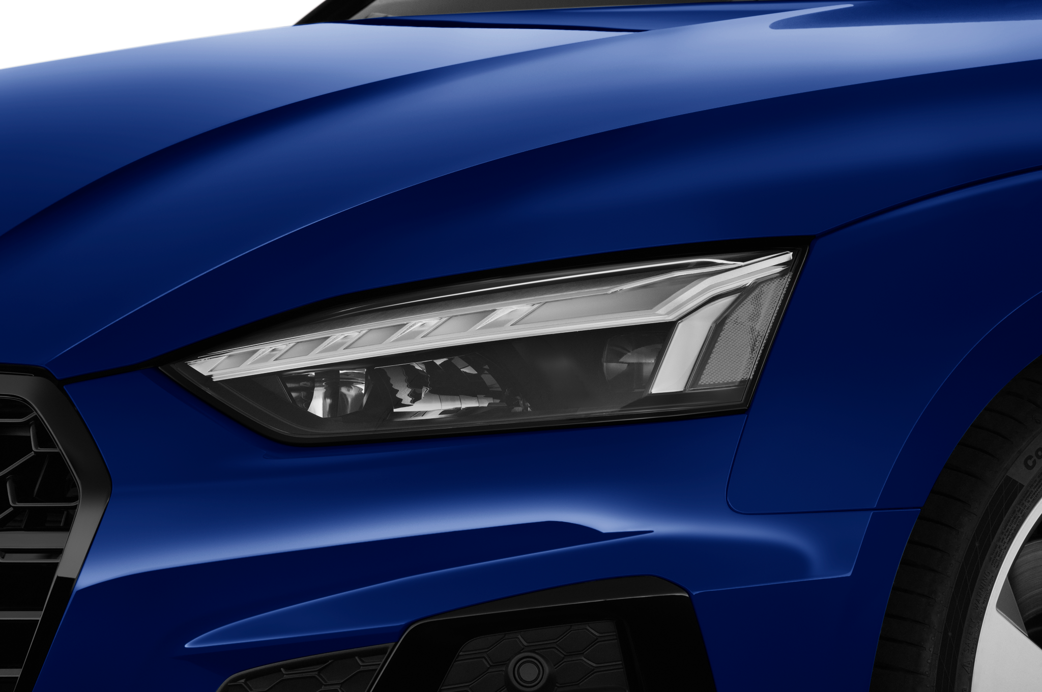 Audi A5 Coupe (Baujahr 2021) S Line 2 Türen Scheinwerfer
