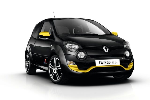 Renault Twingo - Limitierte Sonderedition im Formel 1-Look