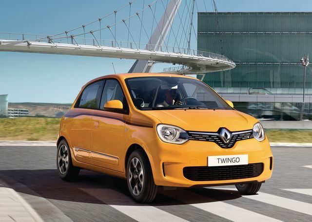 Renault Twingo - Neuer Look und neue Technik