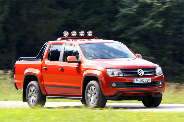 VW Amarok Canyon im Test: 180 PS für den Lifestyle-Cowboy