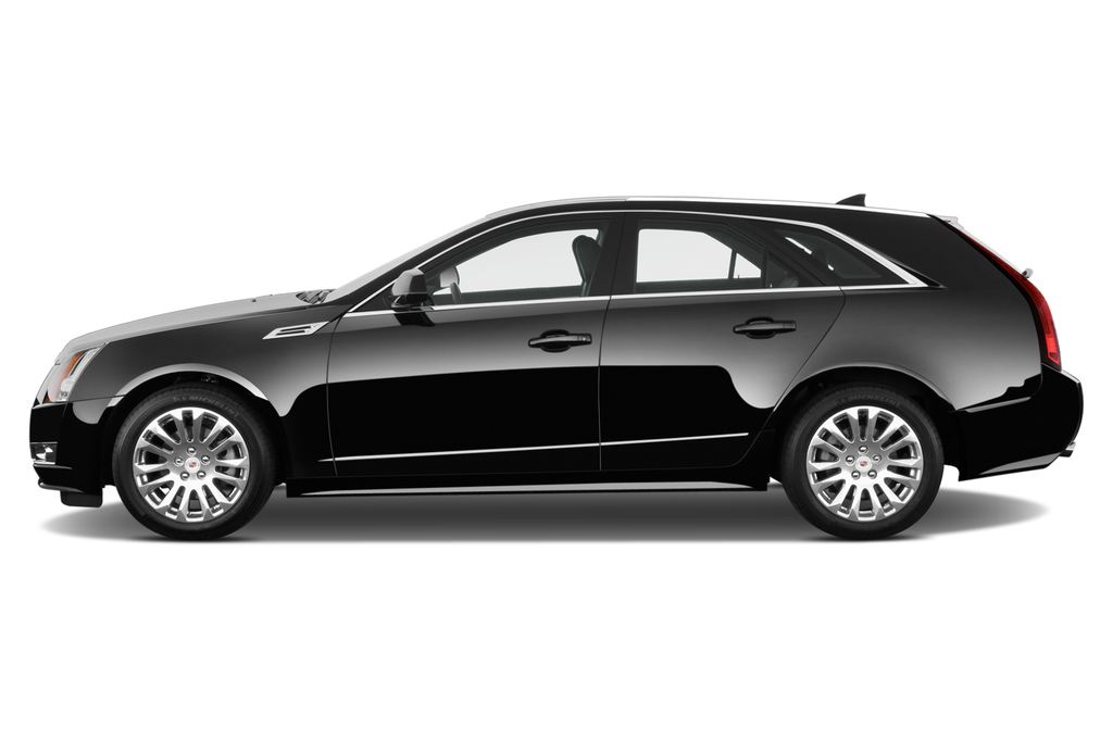 Cadillac CTS (Baujahr 2011) Sport Luxury 5 Türen Seitenansicht