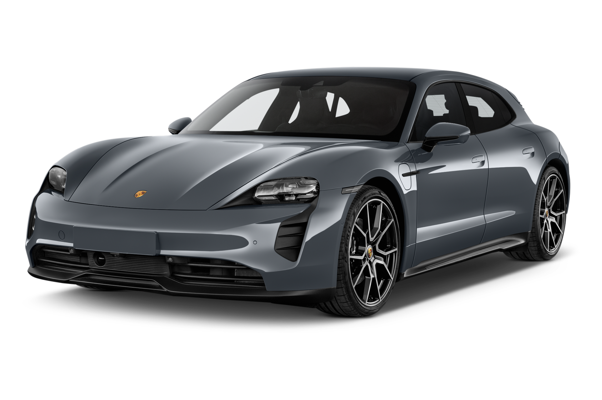 Porsche Taycan (Baujahr 2022) 4S Sport Turismo 5 Türen seitlich vorne
