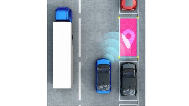 Telekom vernetzt Hamburg - App findet freie Parkplätze