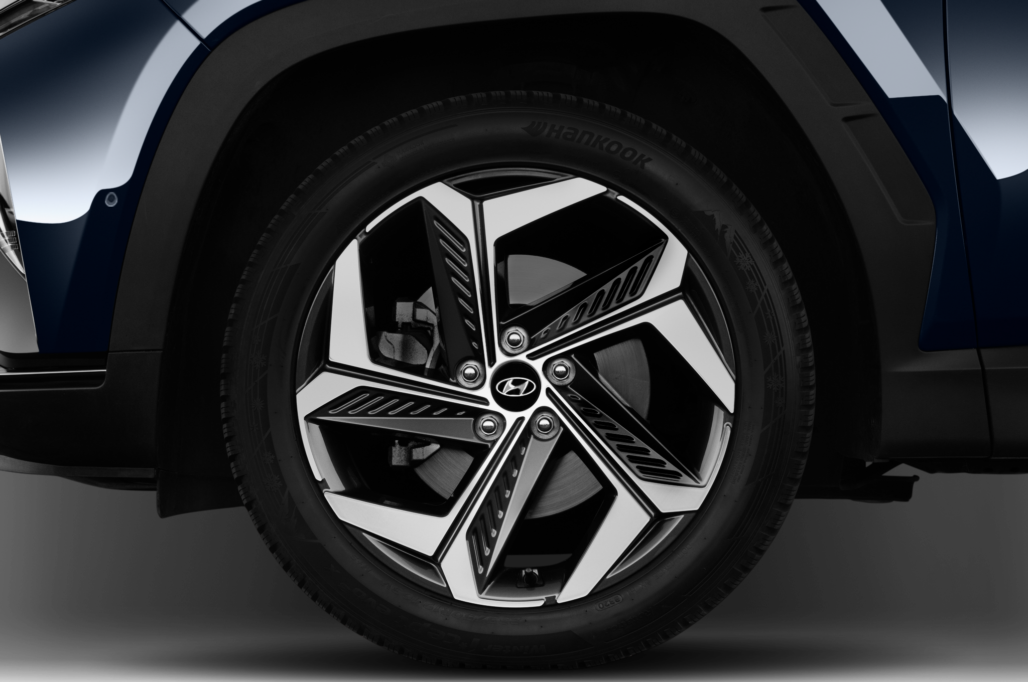 Hyundai Tucson (Baujahr 2021) Prime 5 Türen Reifen und Felge