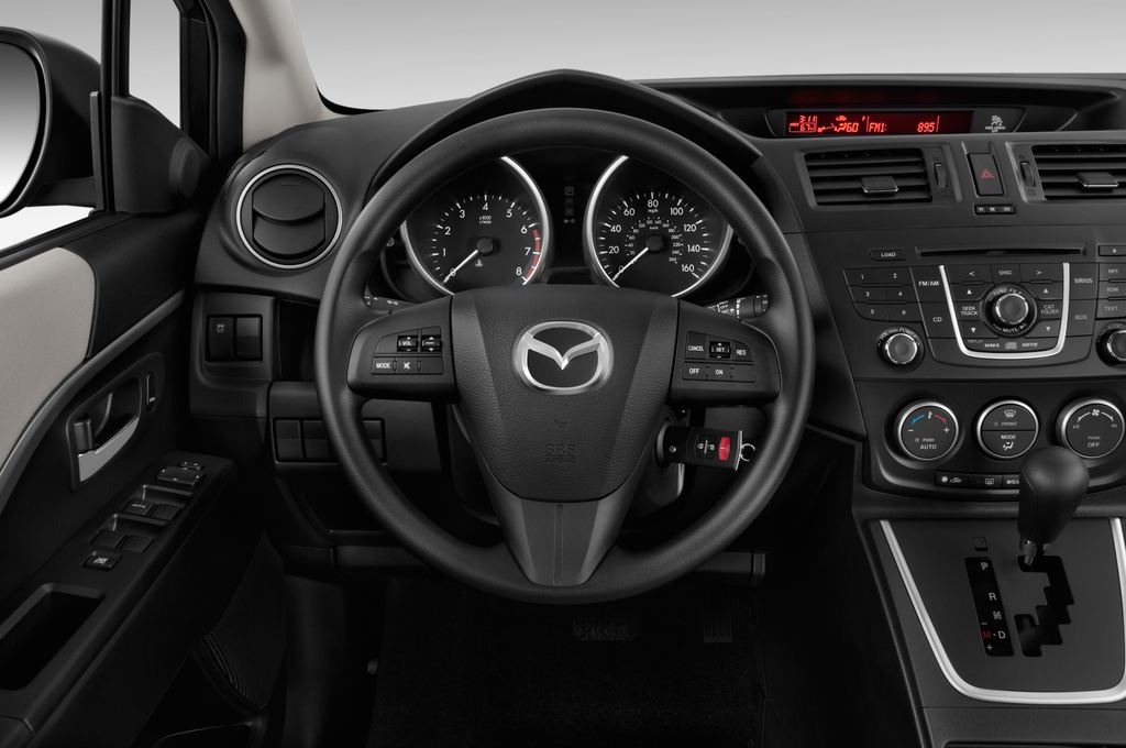 Mazda Mazda5 (Baujahr 2011) Prime-Line 5 Türen Lenkrad