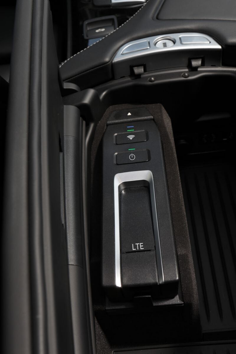 BMW LTE Hotspot - Schnell unterwegs