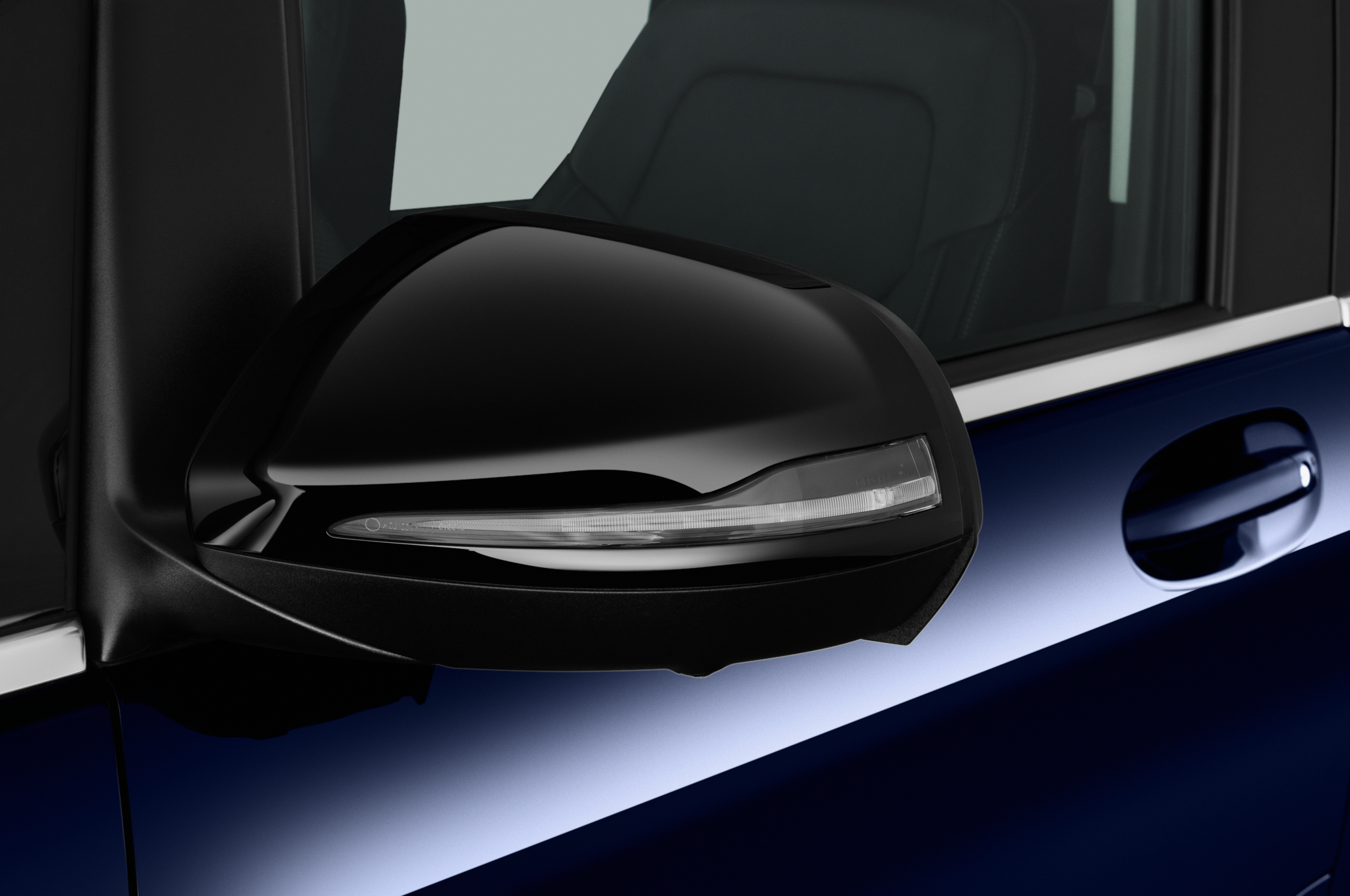 Mercedes EQV (Baujahr 2021) 300 Lang 5 Türen Außenspiegel