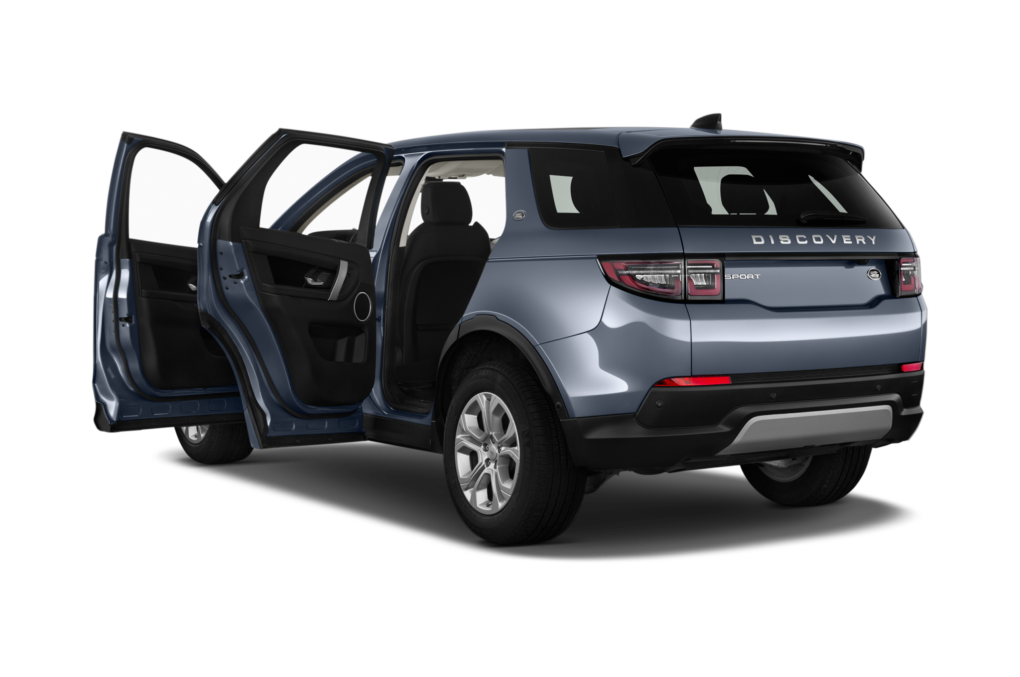 Land Rover Discovery Sport (Baujahr 2022) S 5 Türen Tür geöffnet