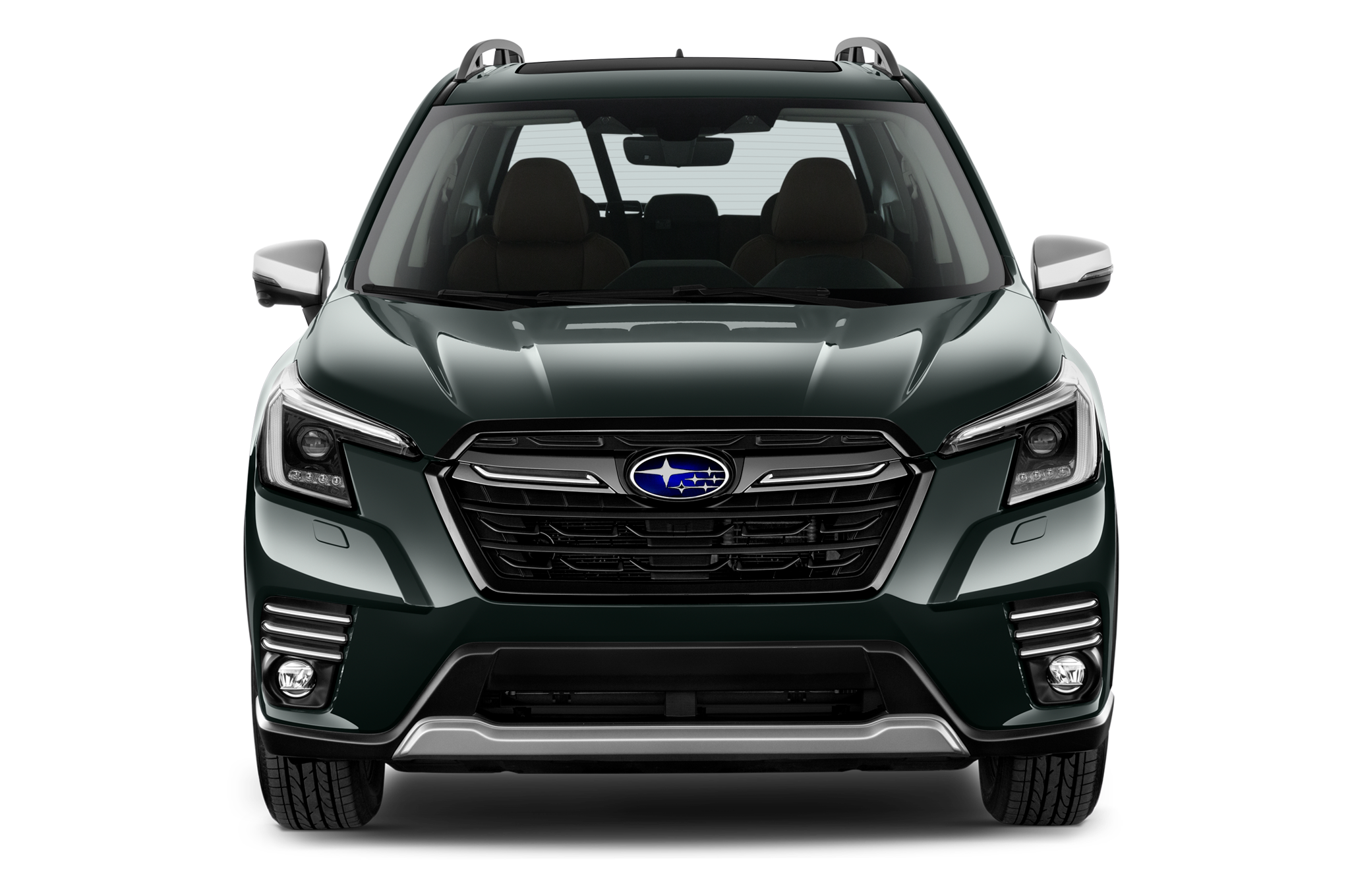 Subaru Forester (Baujahr 2022) Platinum 5 Türen Frontansicht
