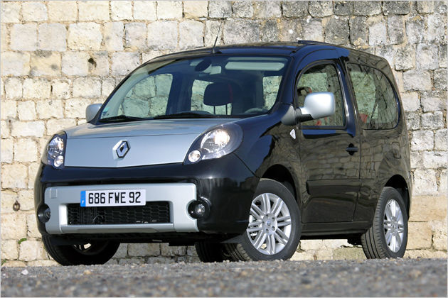 Renault Kangoo be bop im Test: Fun-Transporter mit Cabrio-Dach