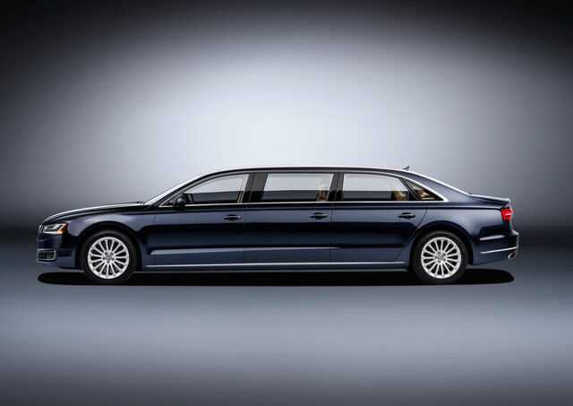 Audi A8 L Extended - Noch ein Meter extra