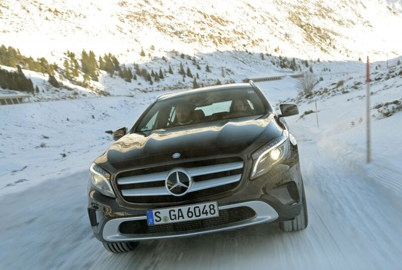 Mercedes-Benz GLA 220 CDI 4matic - So fährt der Spätstarter