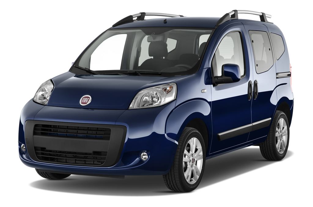 FIAT Qubo (Baujahr 2010) Dynamic 5 Türen seitlich vorne