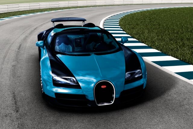 Bugatti Veyron als Sondermodell - Hommage an die eigene Legende