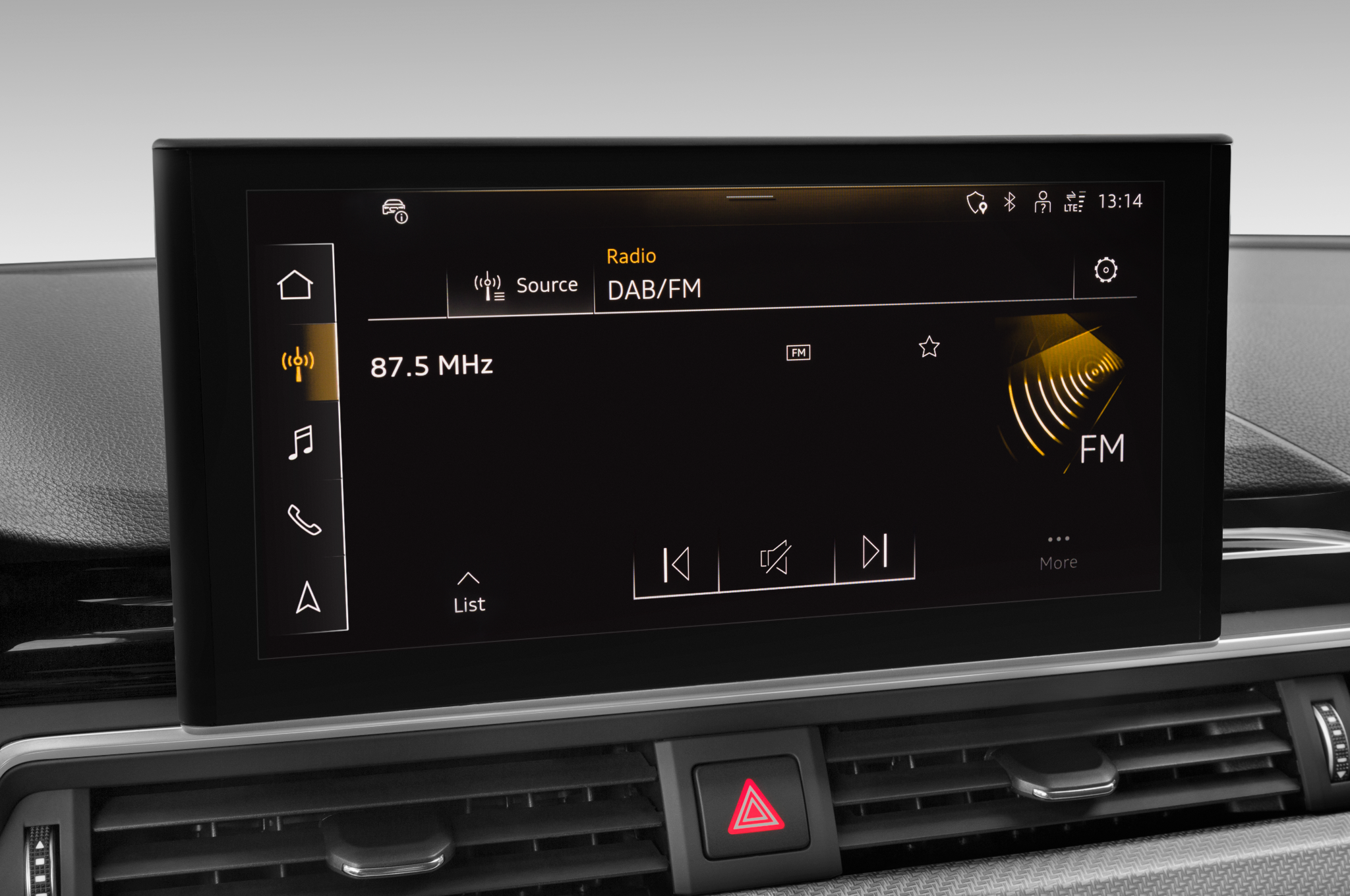 Audi RS4 Avant (Baujahr 2023) - 5 Türen Radio und Infotainmentsystem
