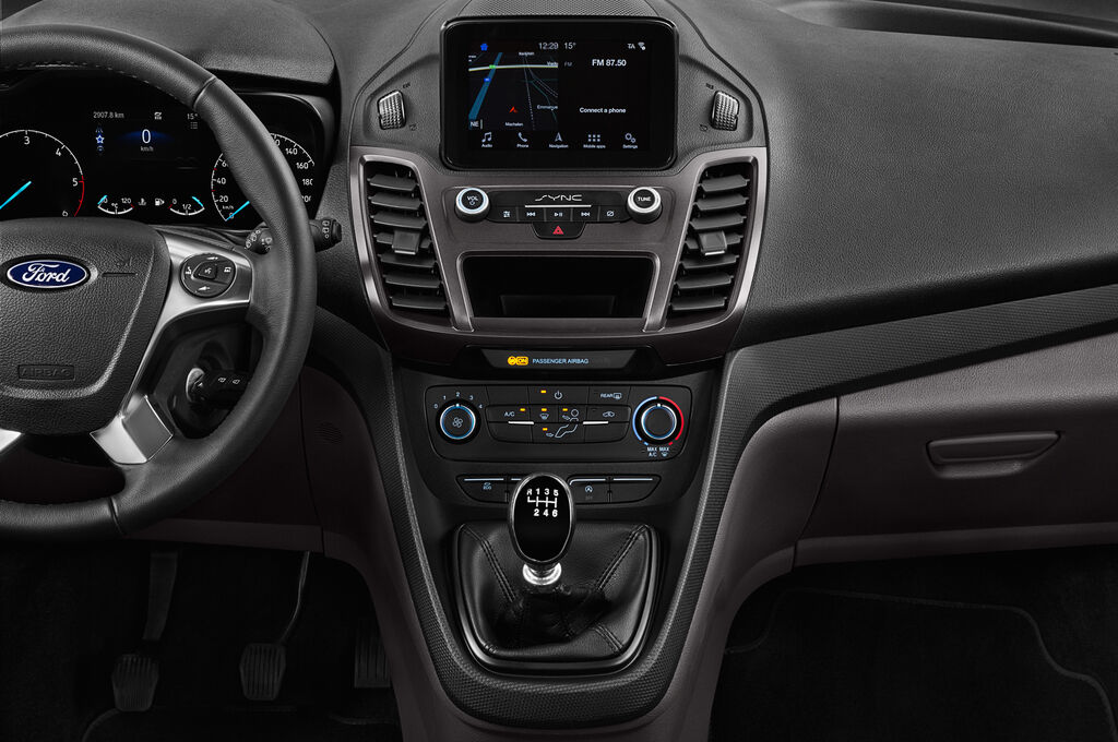 Ford Tourneo Connect (Baujahr 2019) Trend 5 Türen Mittelkonsole
