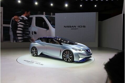 Nissan setzt auf Elektroantrieb - Stromstöße