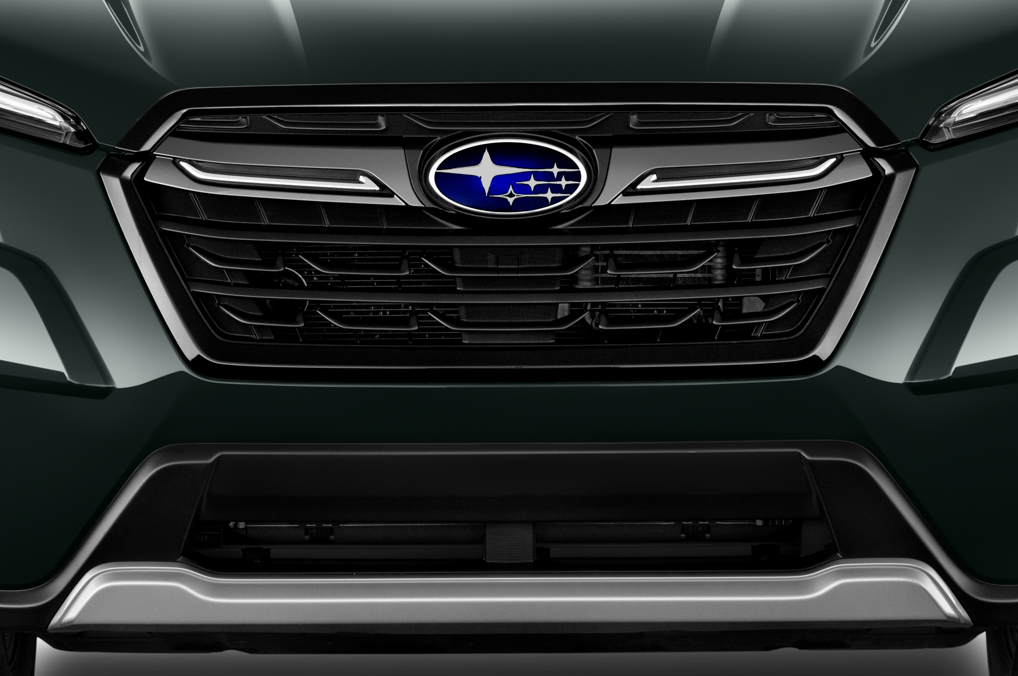 Subaru Forester (Baujahr 2022) Platinum 5 Türen Kühlergrill und Scheinwerfer