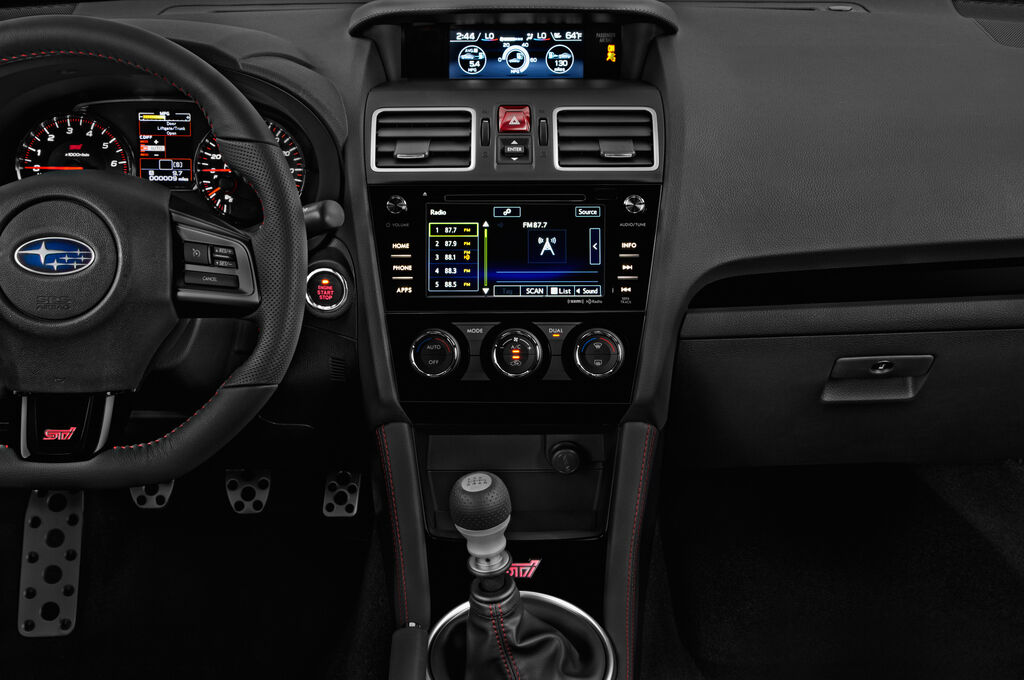 Subaru WRX STI (Baujahr 2018) Sport 4 Türen Mittelkonsole