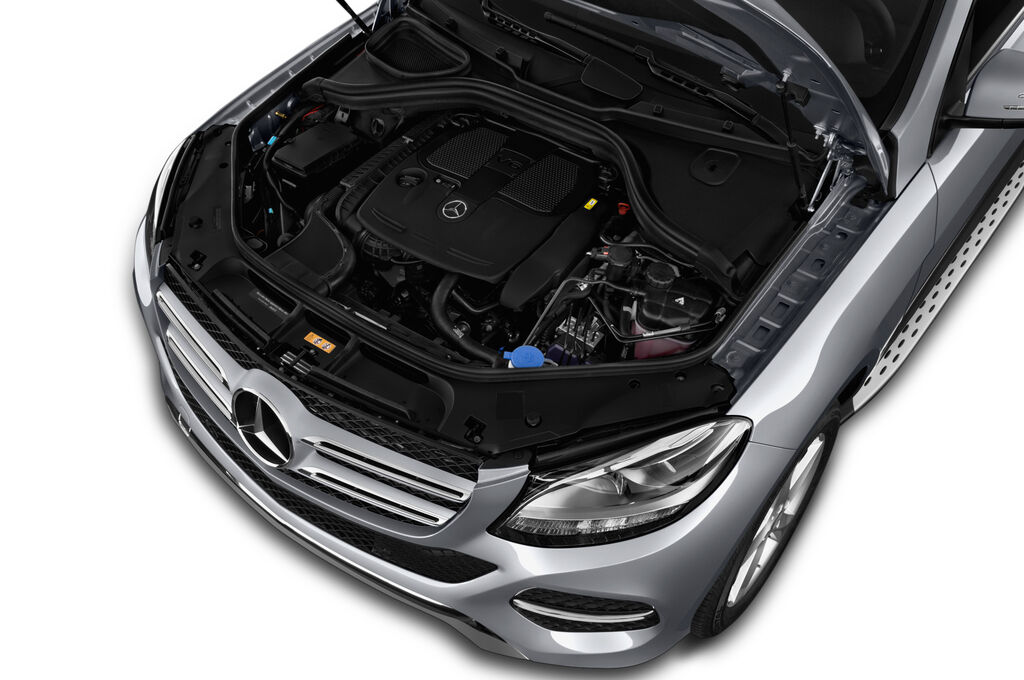 Mercedes GLE (Baujahr 2018) - 5 Türen Motor
