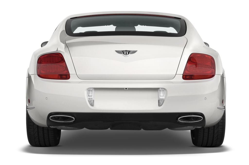 Bentley Continental GT (Baujahr 2010) Speed 2 Türen Heckansicht