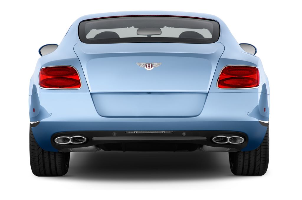 Bentley Continental GTC (Baujahr 2015) V8 4Wd At 2 Türen Heckansicht