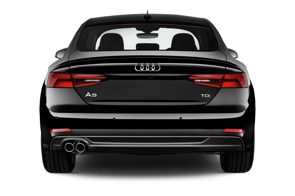 Audi A5 Sportback (Baujahr 2017) sport 5 Türen Heckansicht