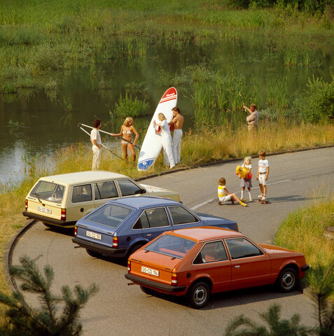 Tradition: 40 Jahre Opel Kadett D - Fritz will das!