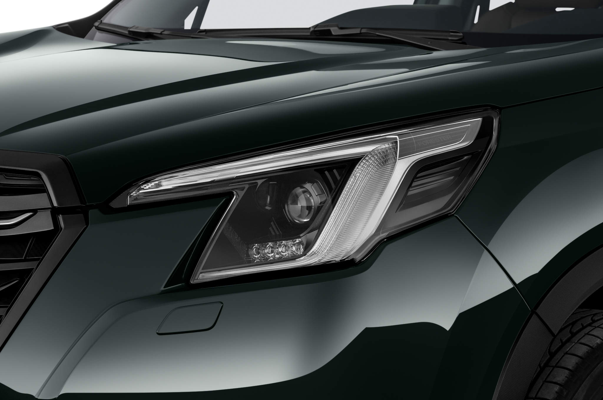 Subaru Forester (Baujahr 2022) Platinum 5 Türen Scheinwerfer