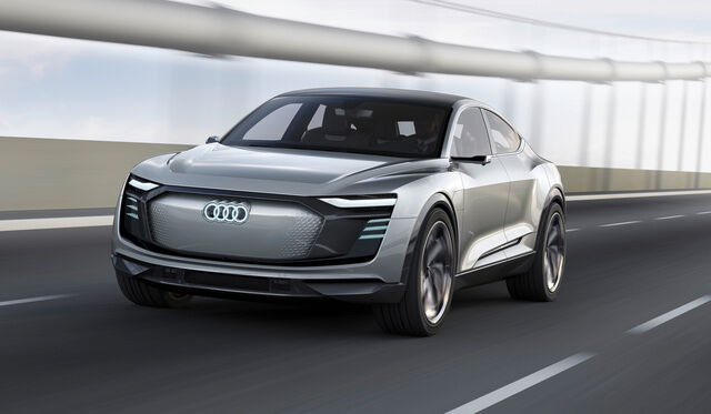 Audi E-Tron Sportback Concept - Der zweite Streich