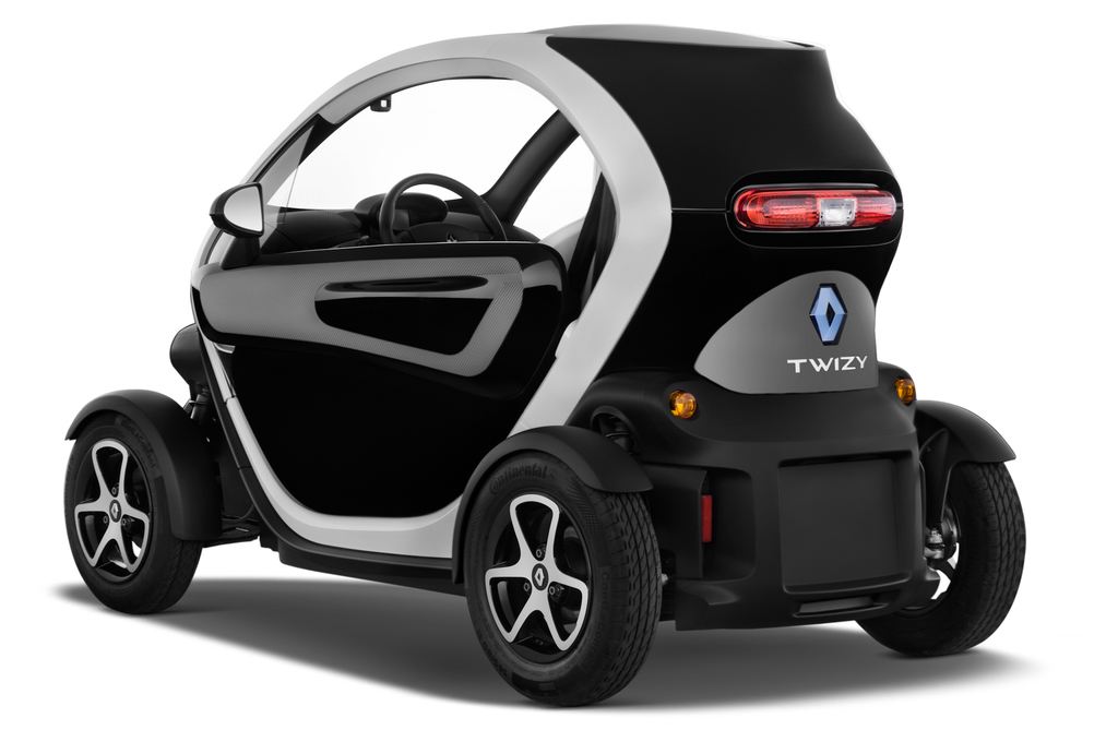 Renault Twizy (Baujahr 2013) Technic 3 Türen seitlich hinten