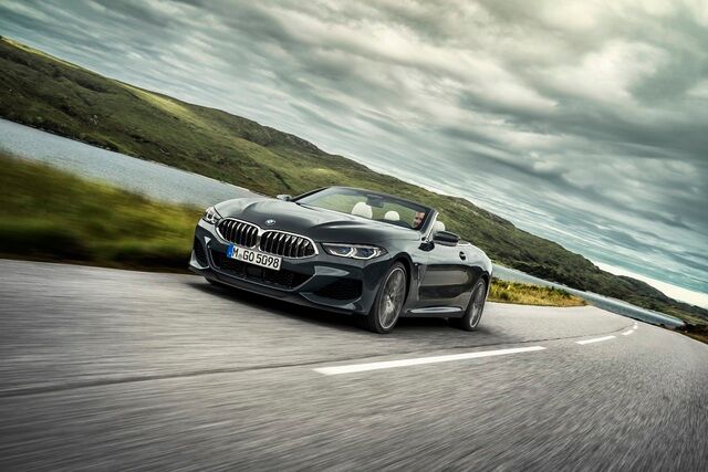 BMW 8er Cabrio  - Offen fürs Frühjahr 