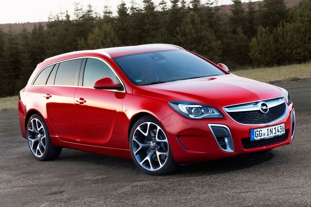 Opel Insignia OPC - Neuer Look, neues Fahrwerk