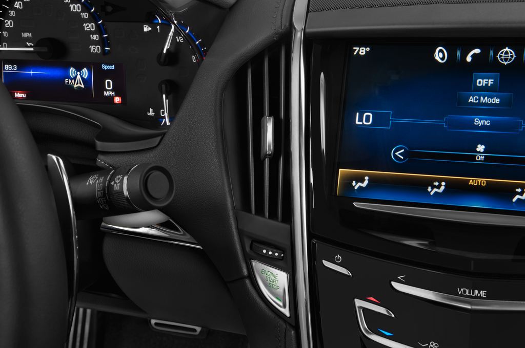 Cadillac ATS Coupe (Baujahr 2015) Premium 2 Türen Lüftung
